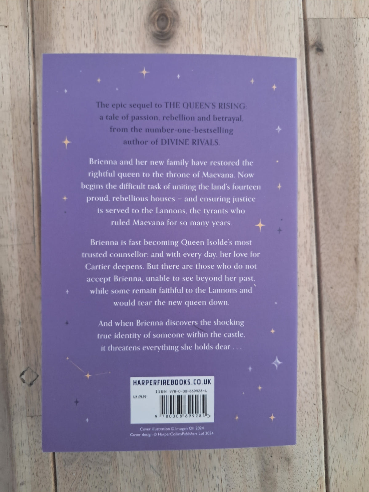 The Queen’s Rising Duology (Books 1–2) – Rebecca Ross