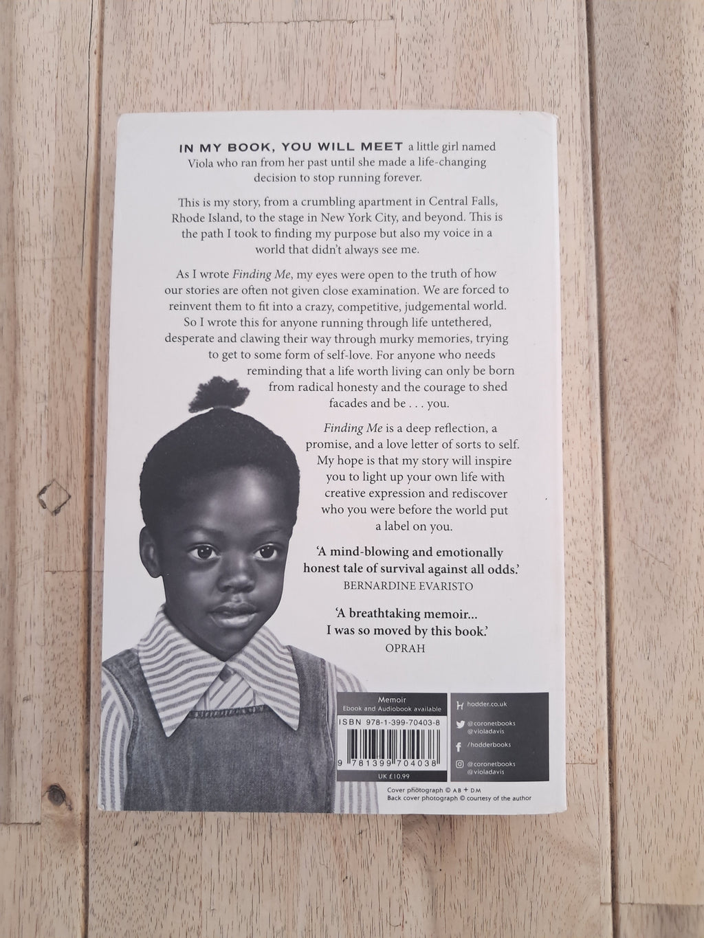 Finding Me – Viola Davis