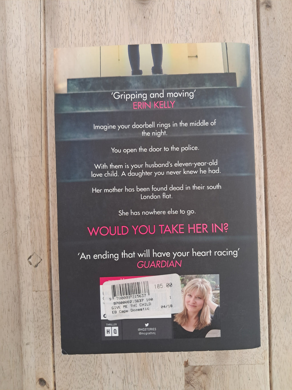 Give Me the Child – Mel McGrath