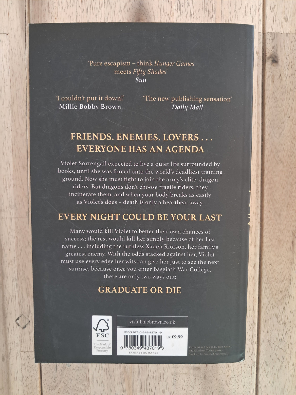 Empyrean Books 1–3 (Fourth Wing, Iron Flame & Onyx Storm) – Rebecca Yarros