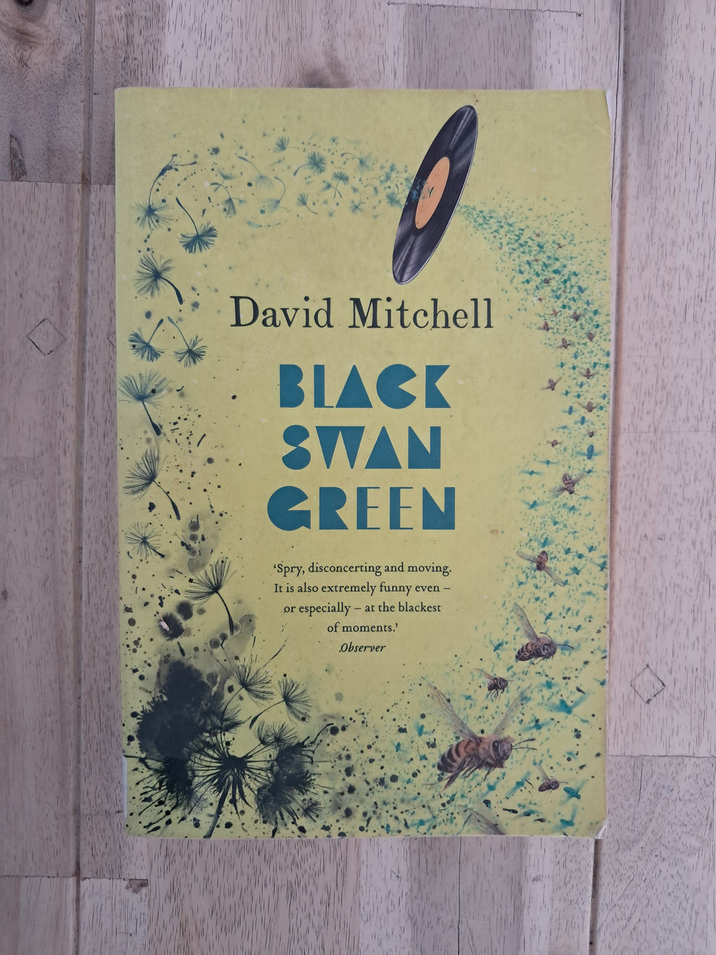Black Swan Green – David Mitchell