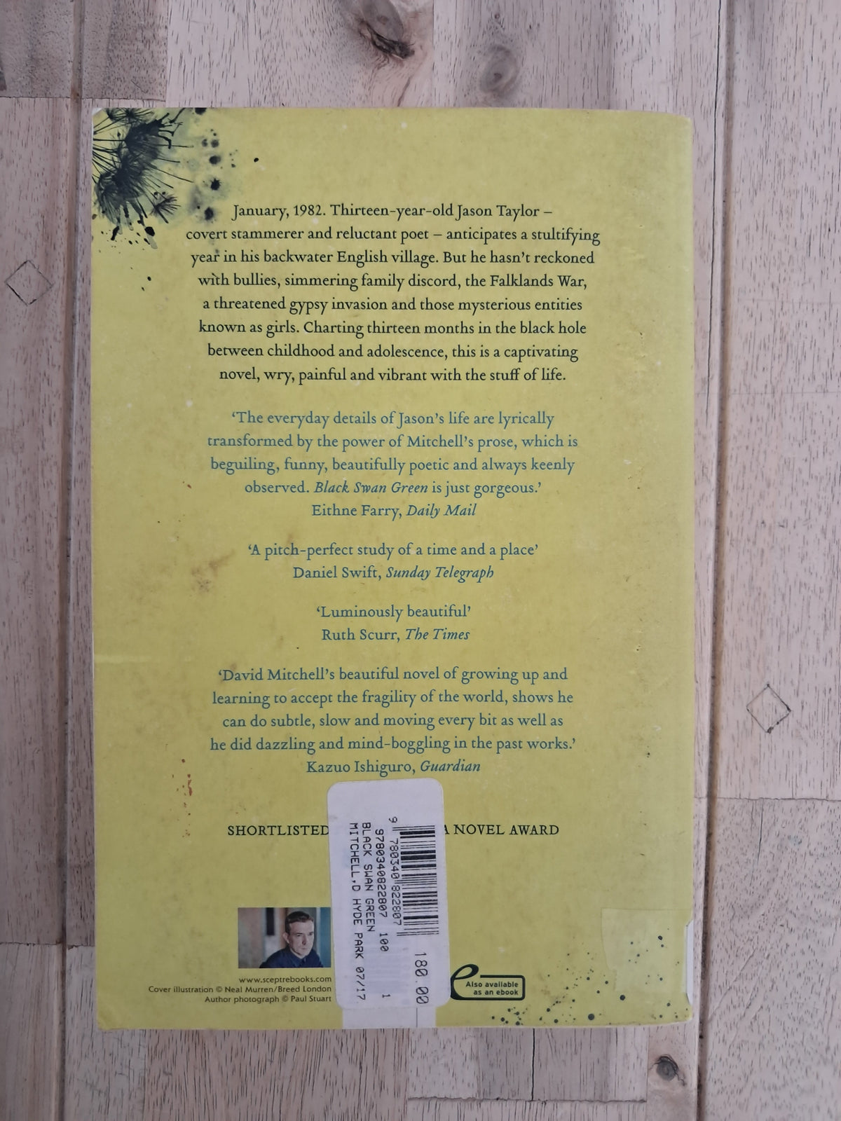 Black Swan Green – David Mitchell
