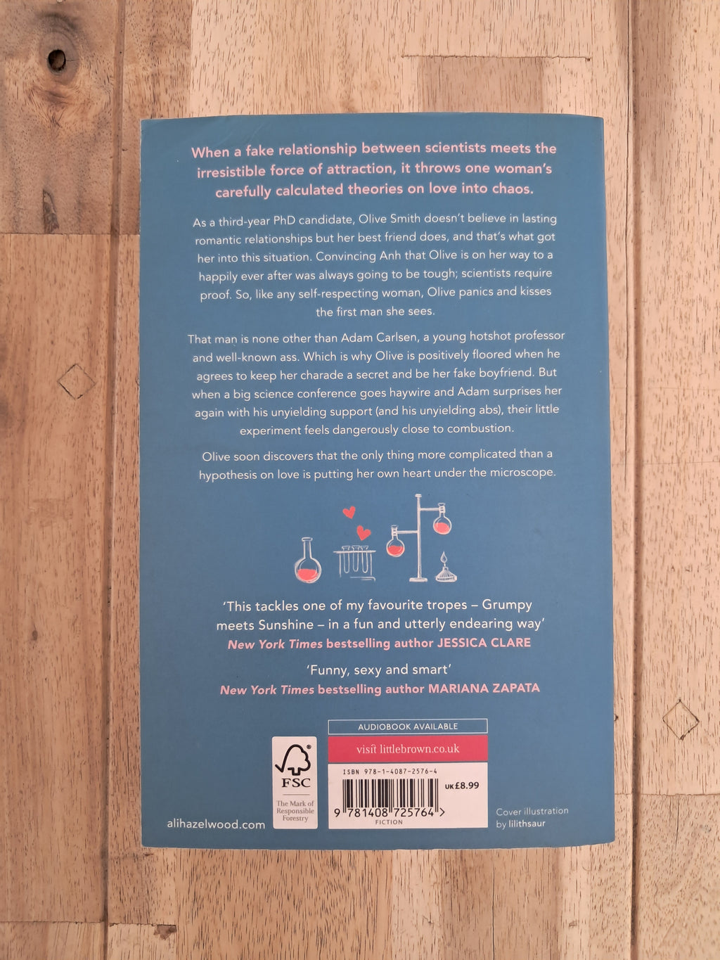 The Love Hypothesis – Ali Hazelwood