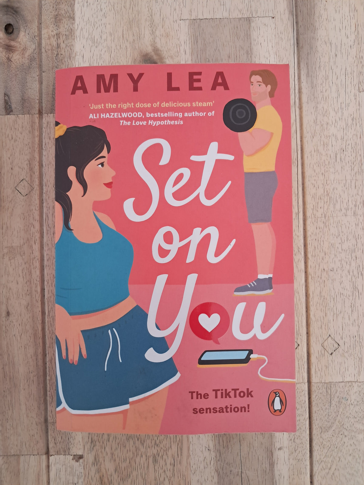 Set on You – Amy Lea