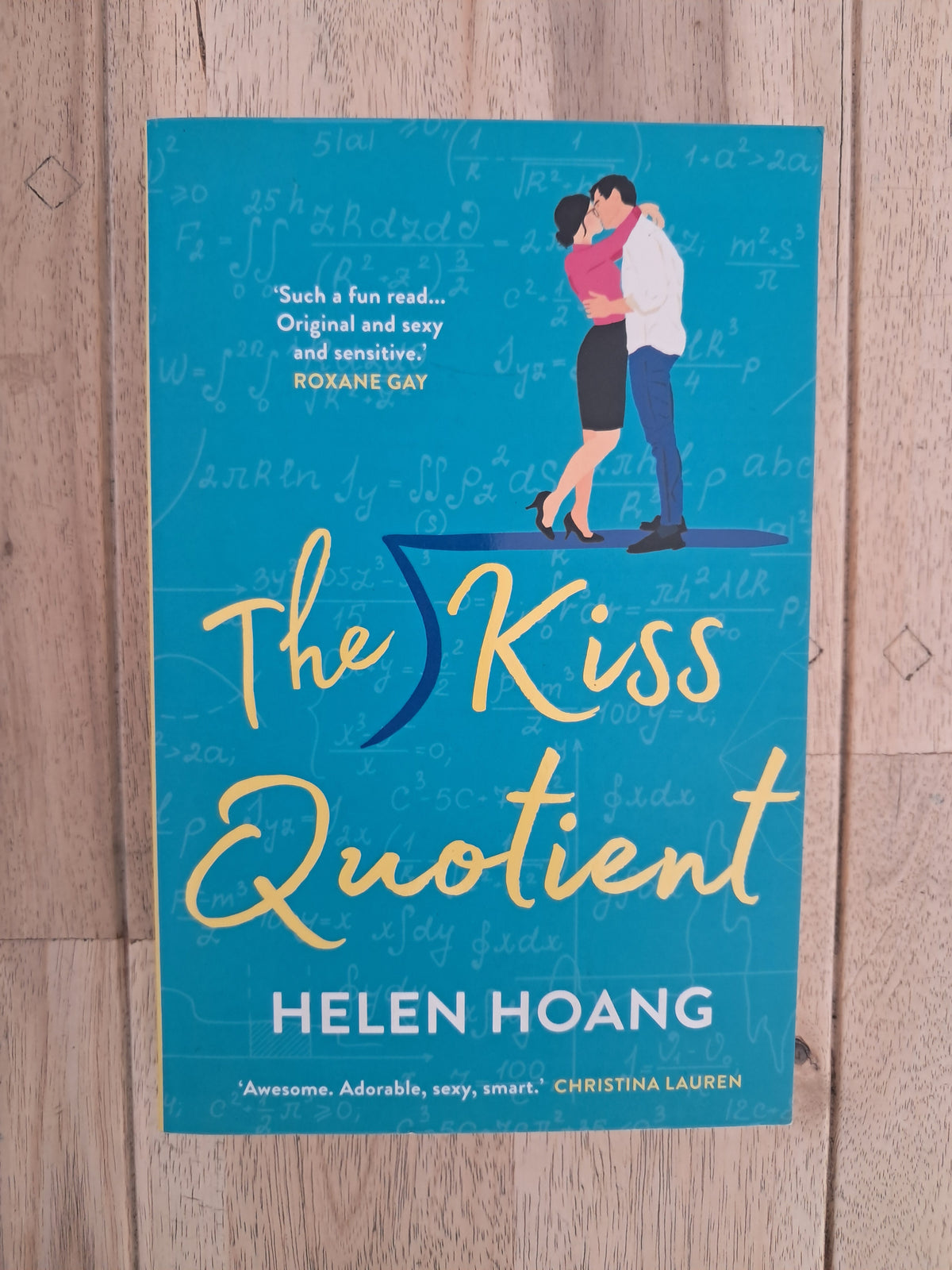 The Kiss Quotient – Helen Hoang