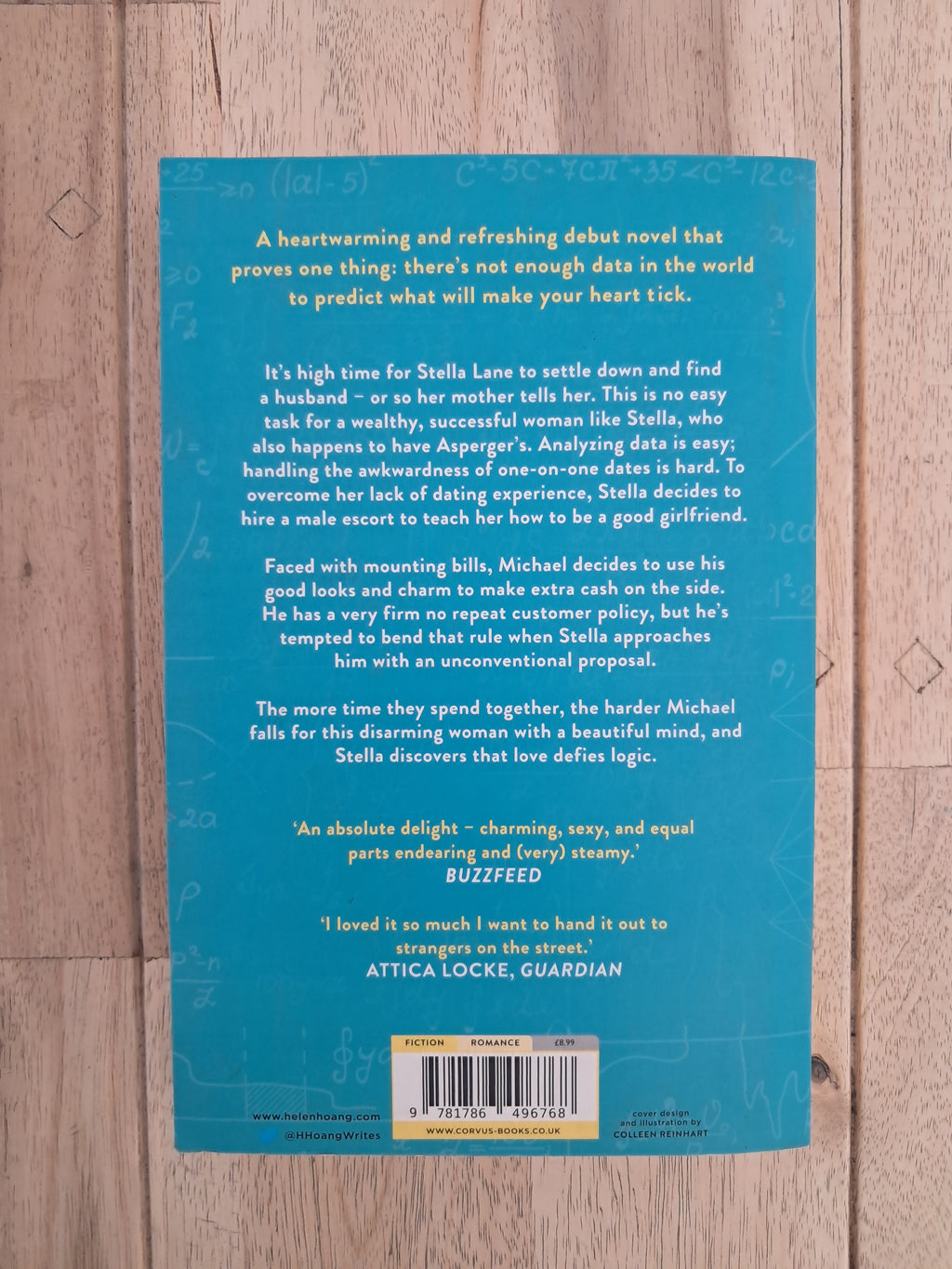 The Kiss Quotient – Helen Hoang
