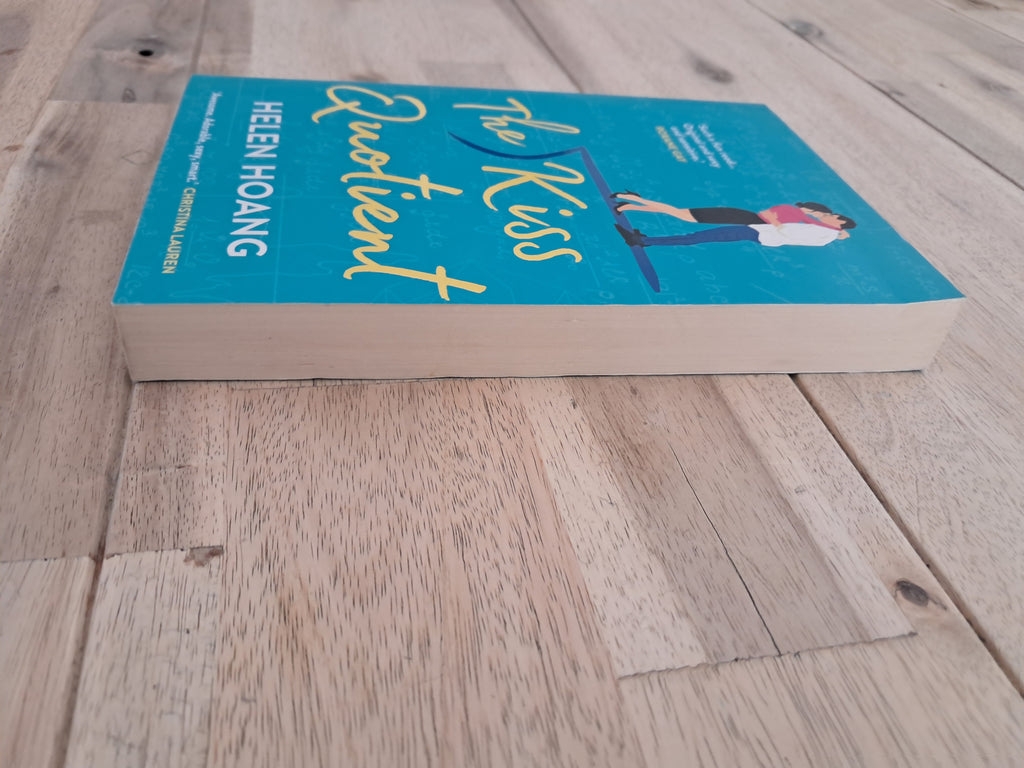 The Kiss Quotient – Helen Hoang