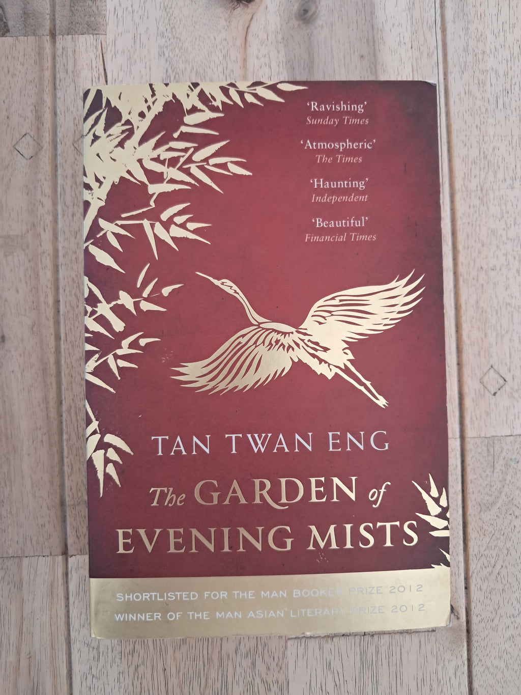 The Garden of Evening Mists – Tan Twan Eng