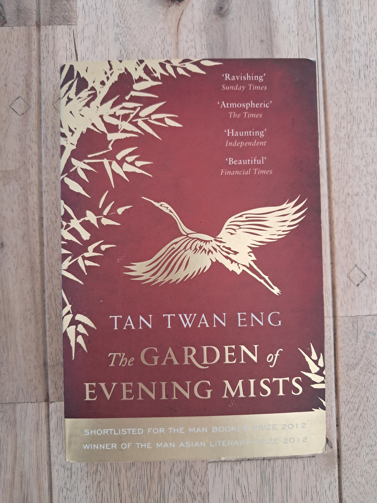 The Garden of Evening Mists – Tan Twan Eng