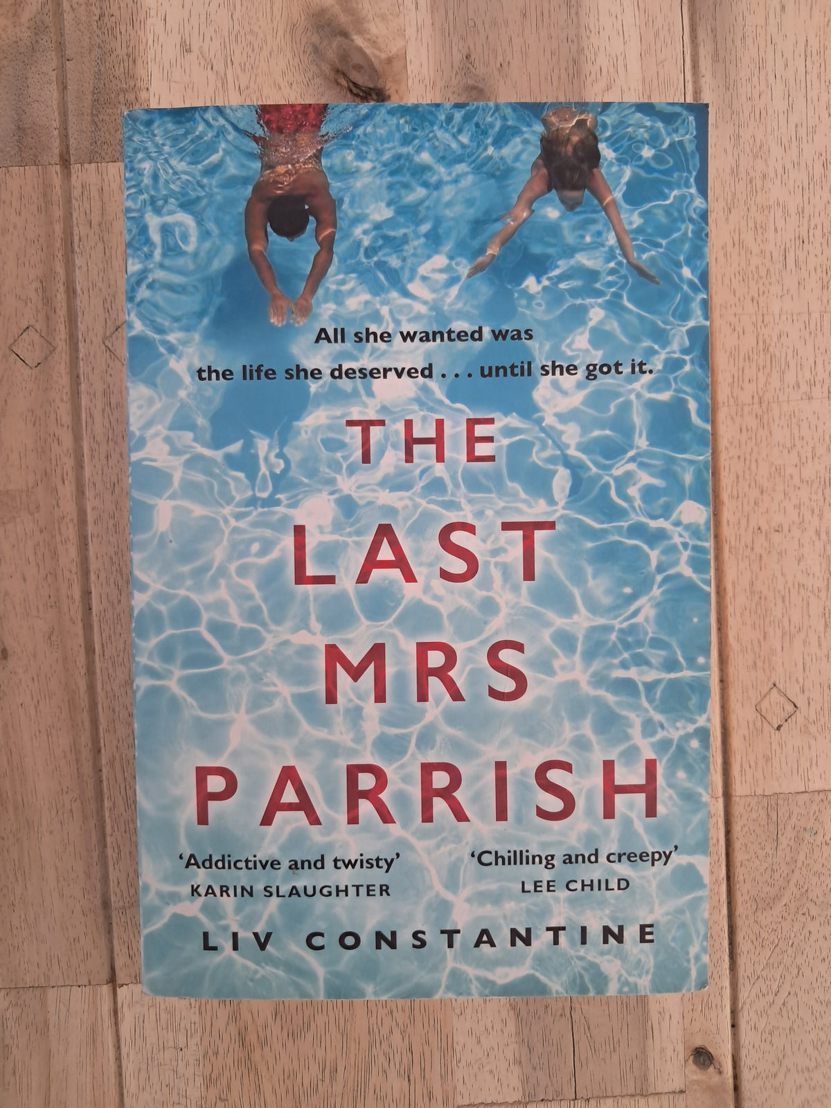 The Last Mrs. Parrish – Liv Constantine