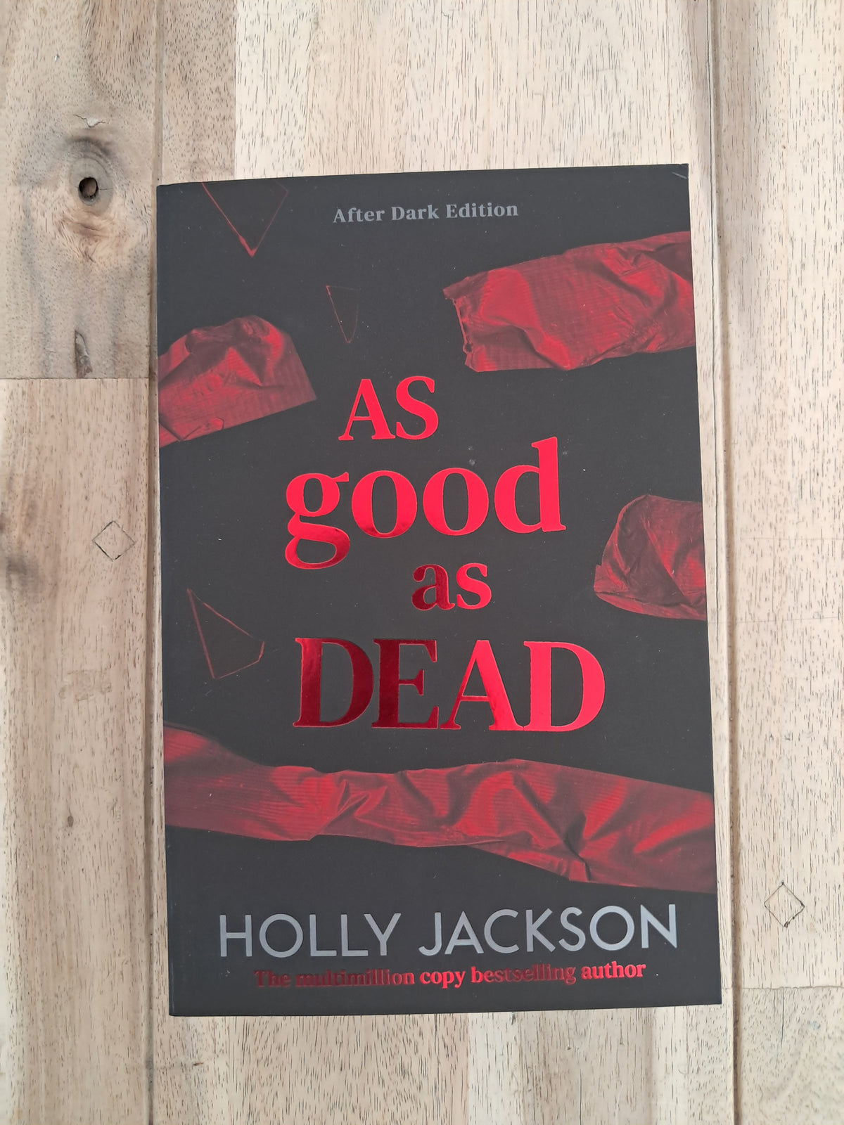As Good as Dead – Holly Jackson