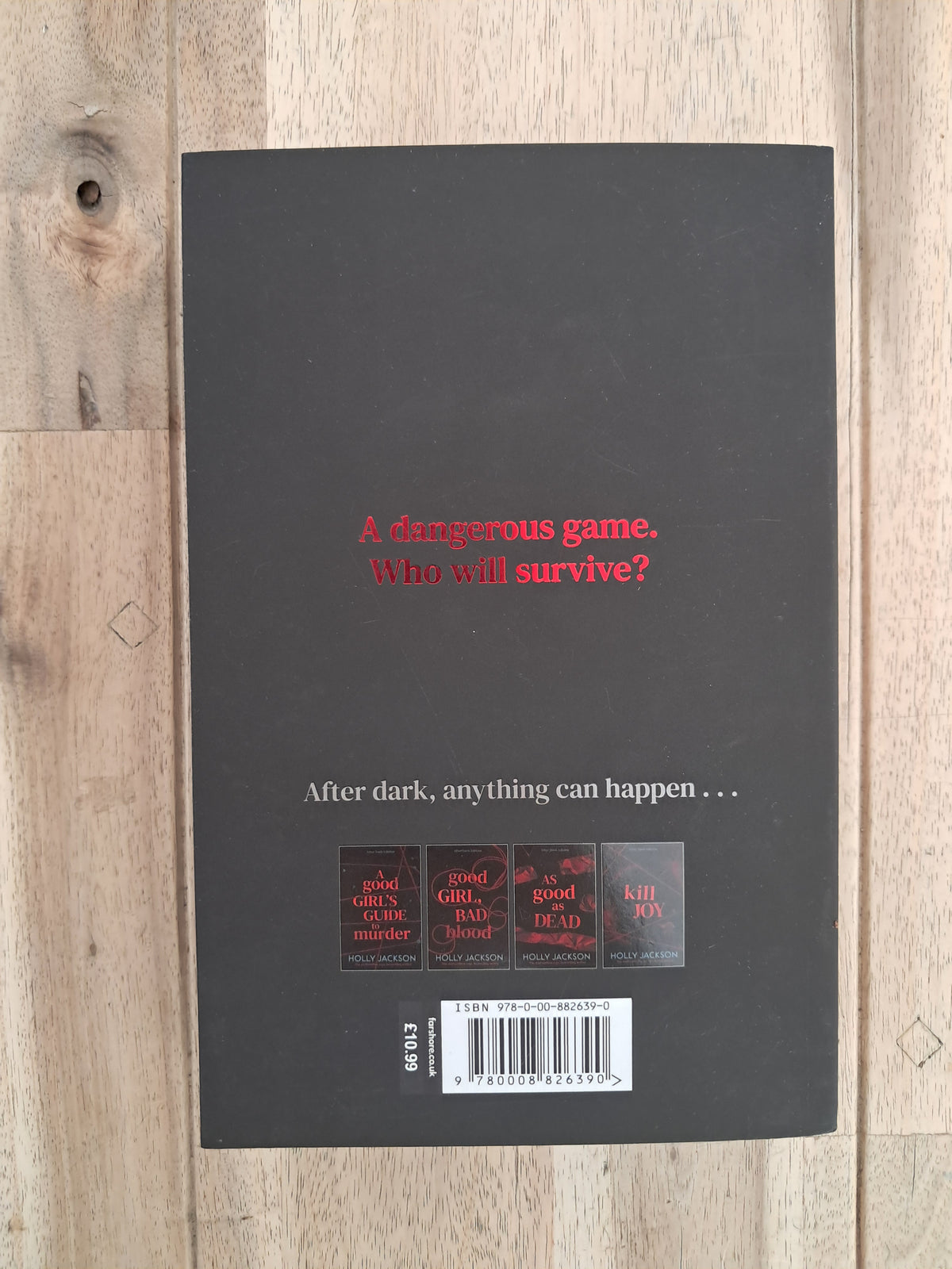 As Good as Dead – Holly Jackson