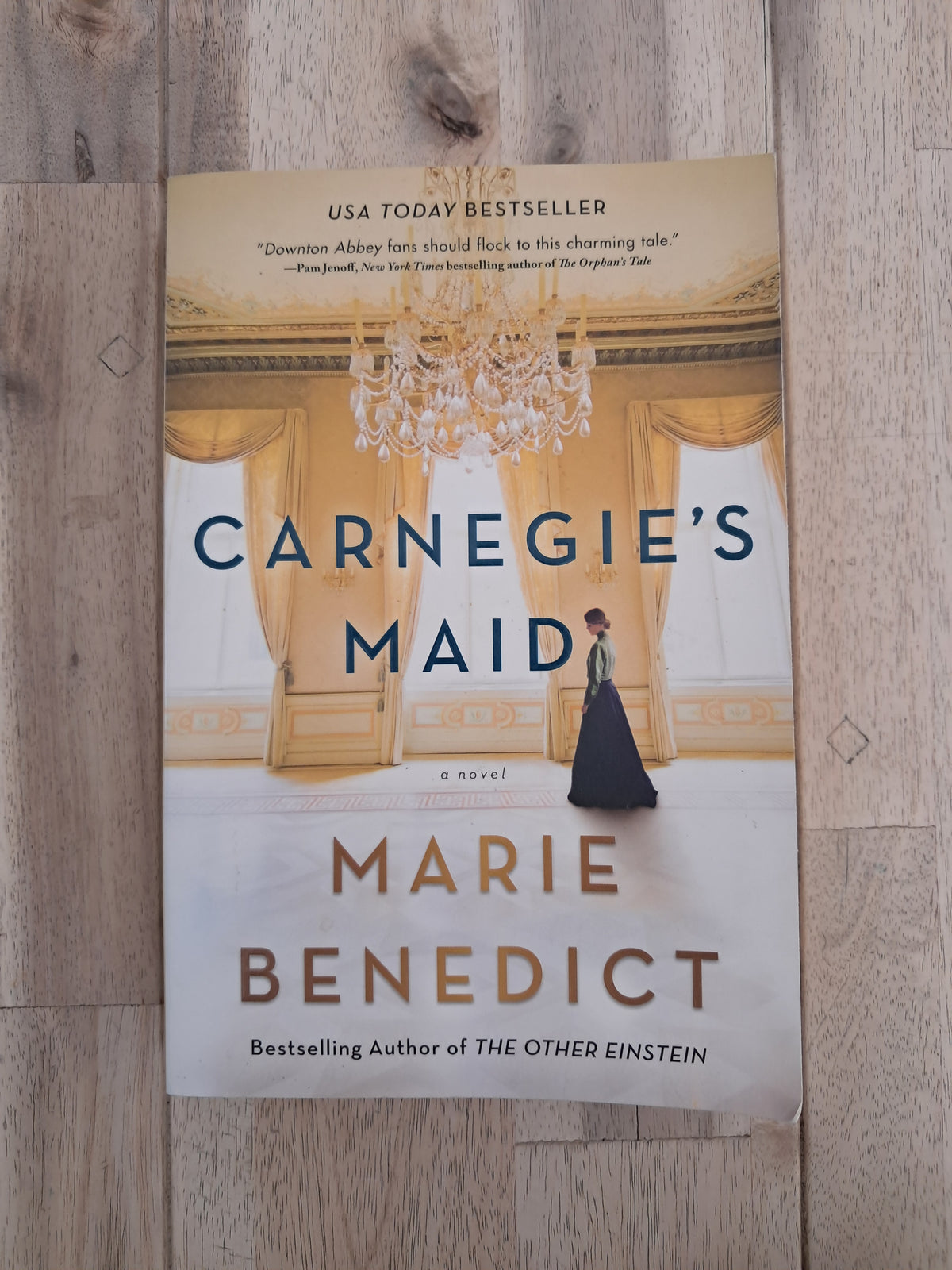 Carnegie’s Maid – Marie Benedict