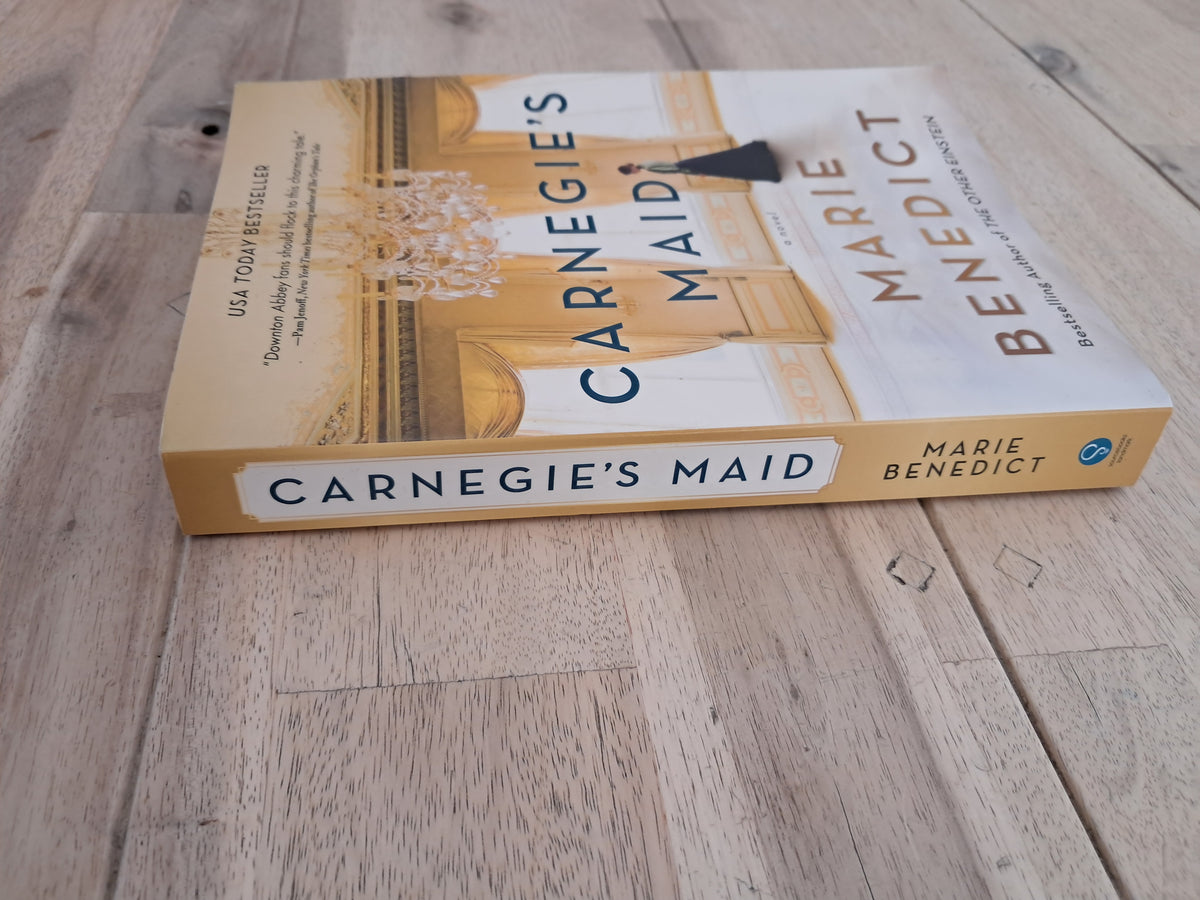Carnegie’s Maid – Marie Benedict