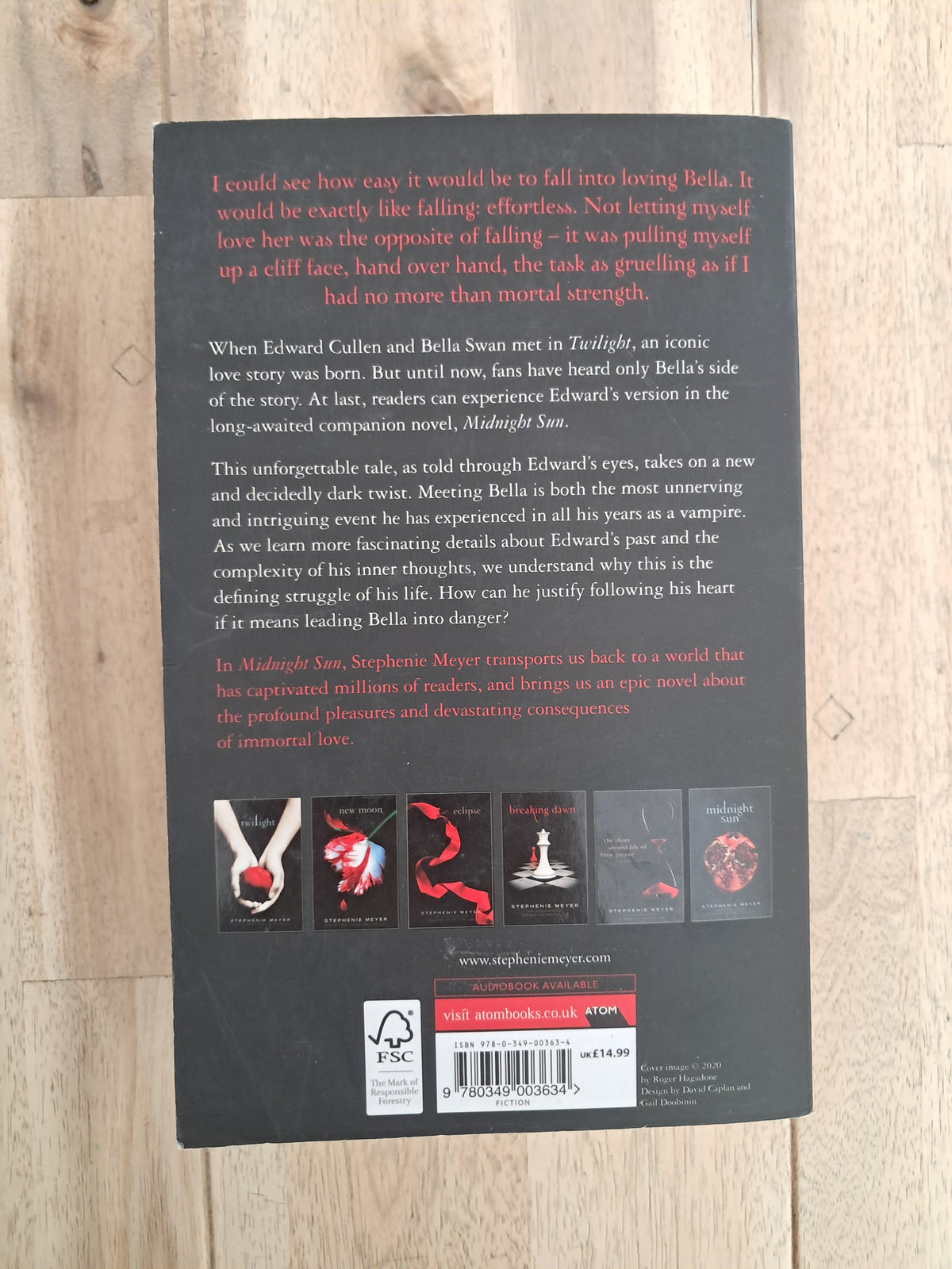 Midnight Sun – Stephenie Meyer
