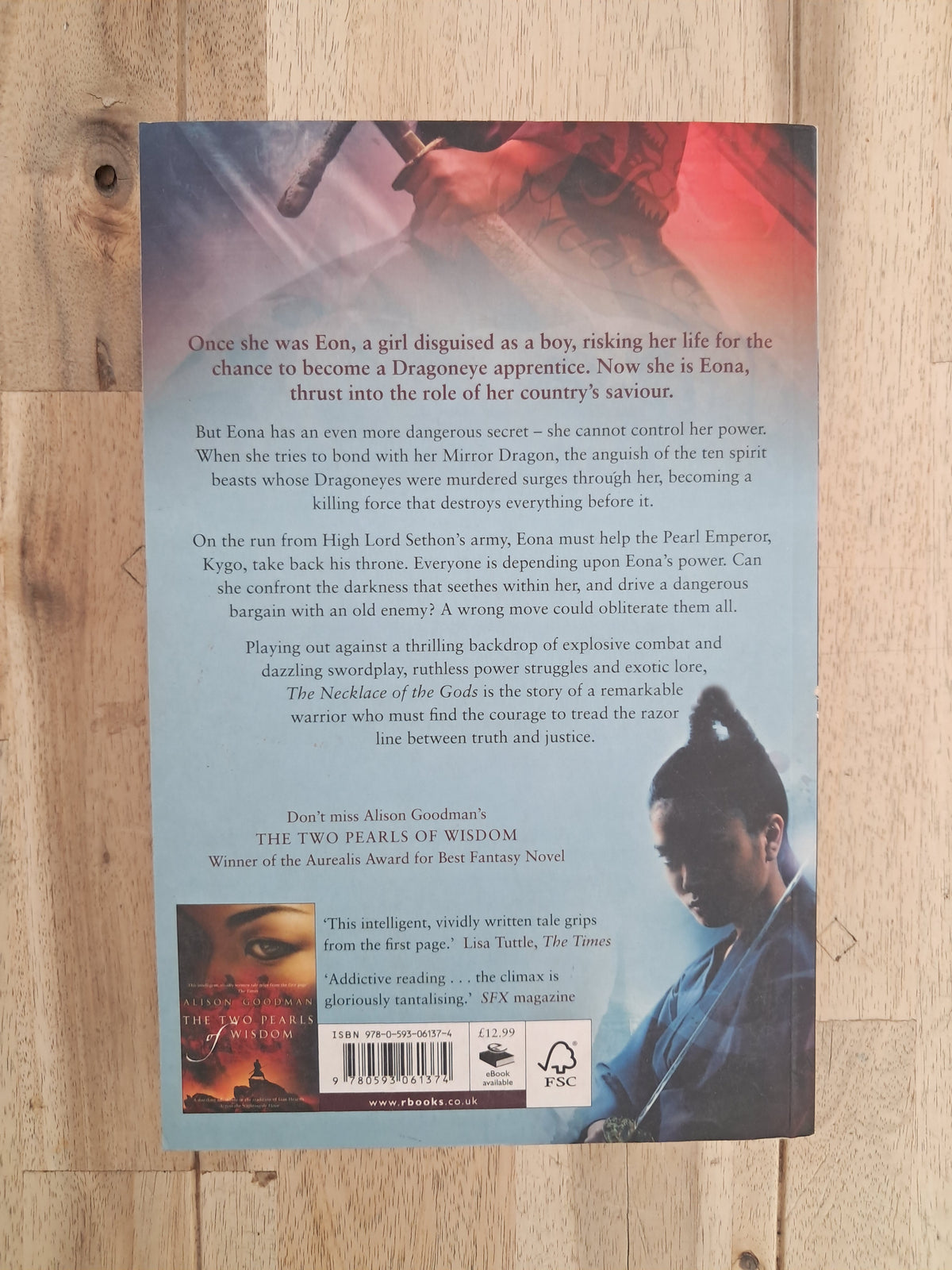 The Necklace of the Gods – Alison Goodman