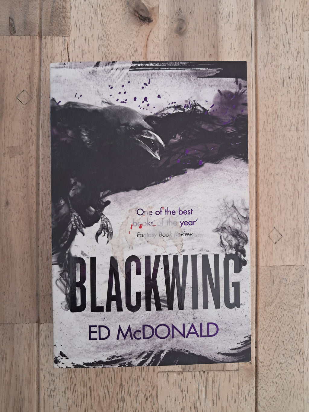 Blackwing – Ed McDonald