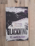 Blackwing – Ed McDonald