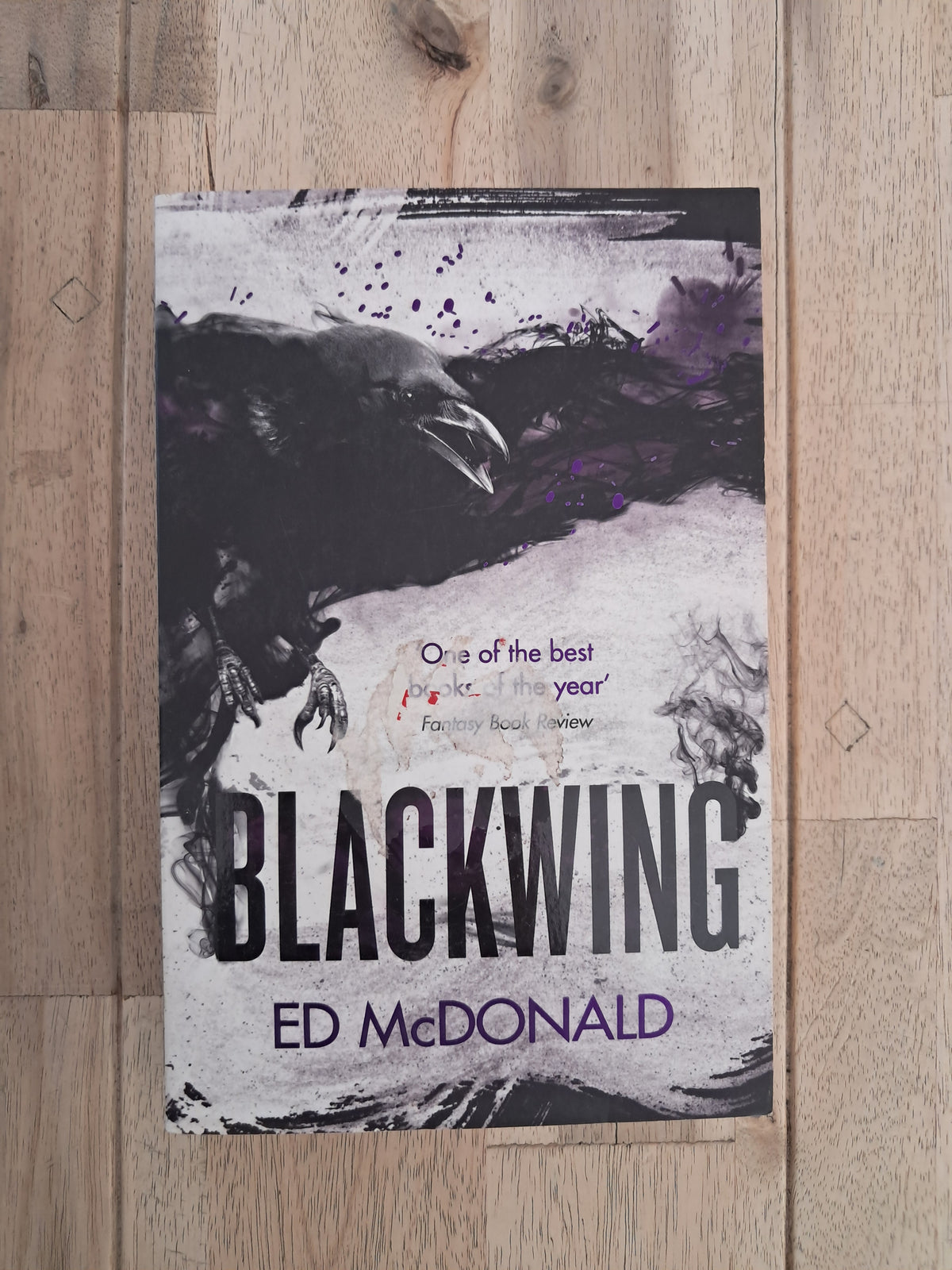 Blackwing – Ed McDonald