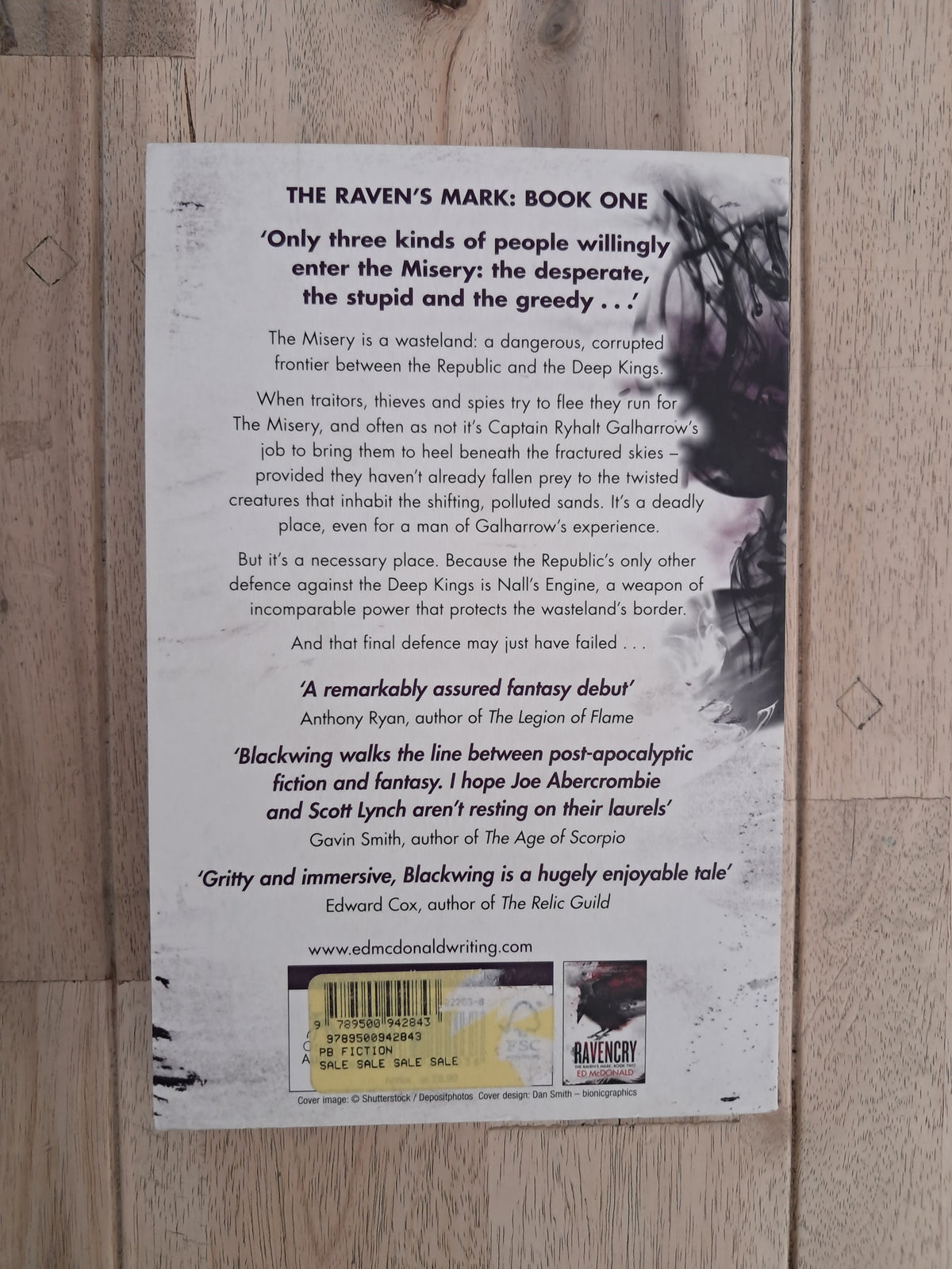 Blackwing – Ed McDonald
