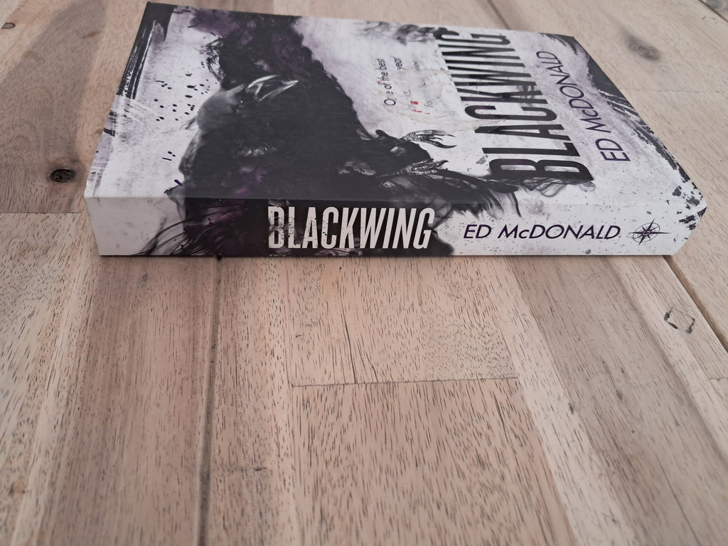 Blackwing – Ed McDonald