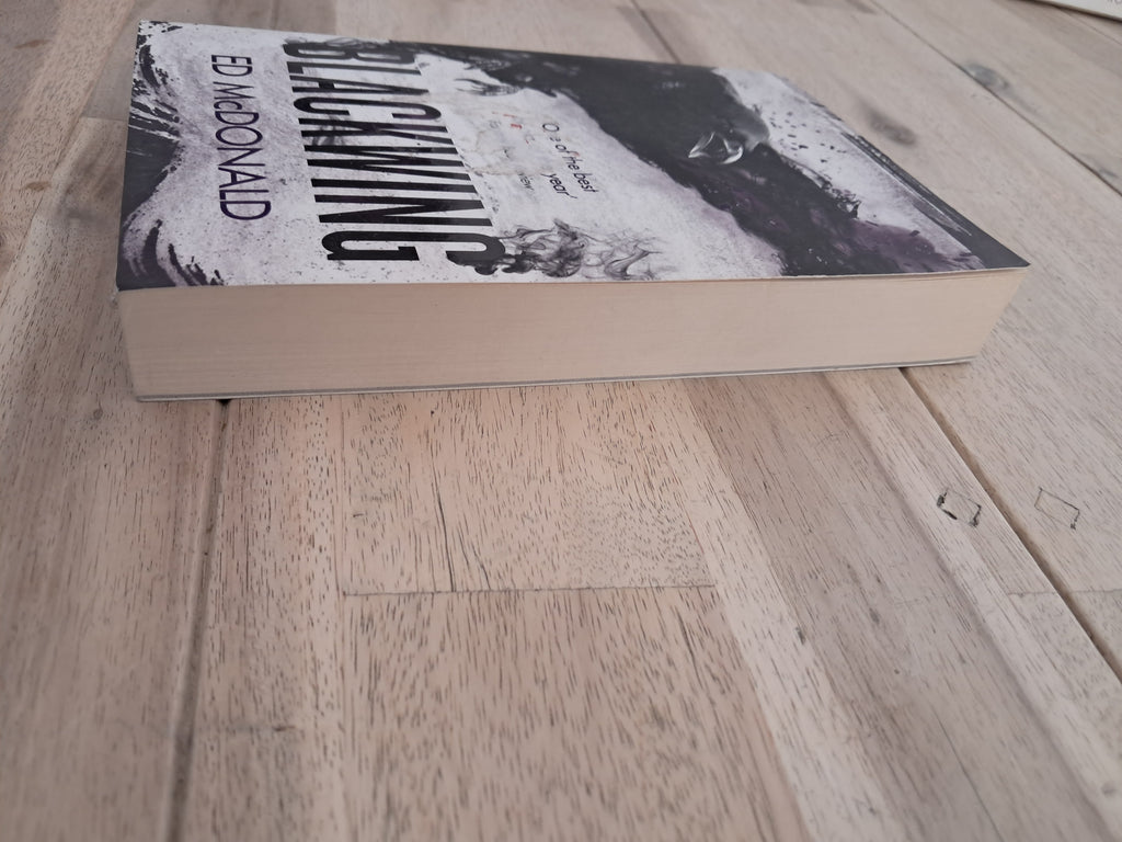Blackwing – Ed McDonald