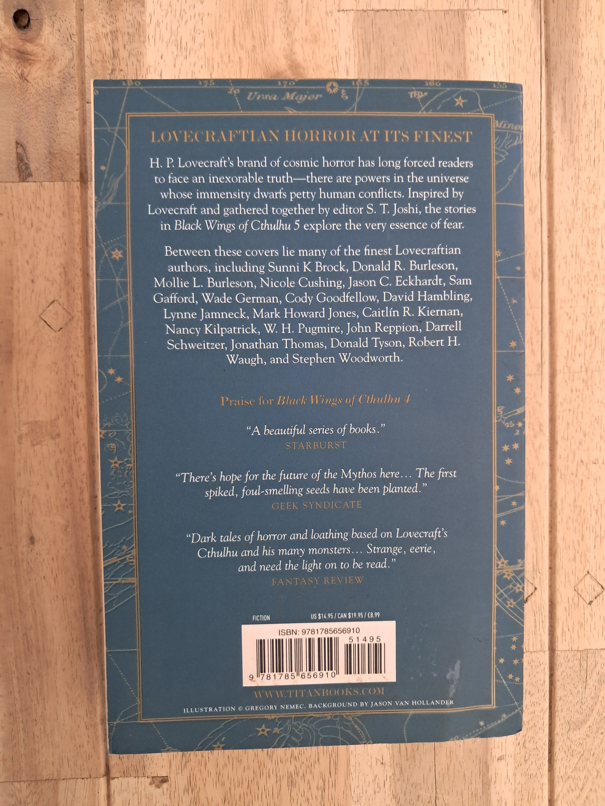 Black Wings of Cthulhu 5 – S. T. Joshi (Editor)