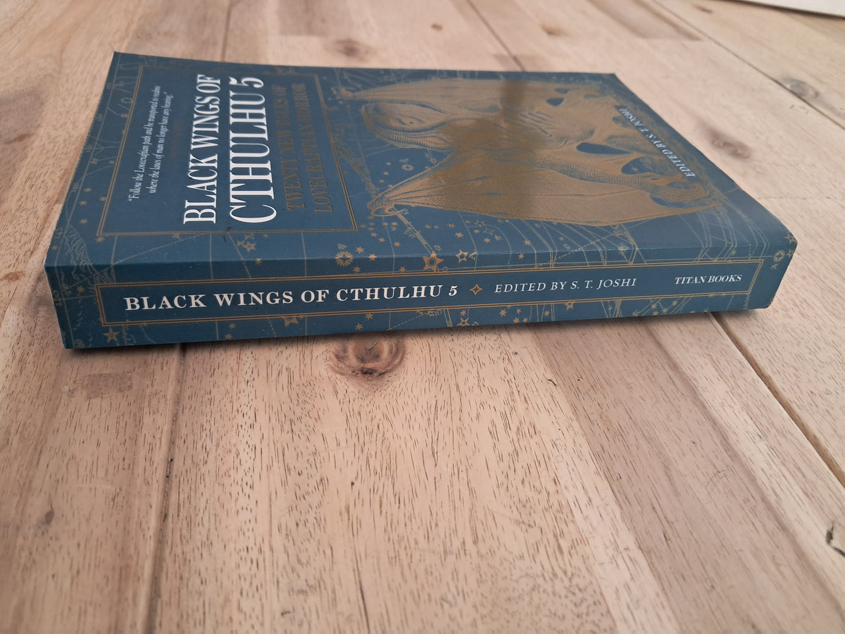 Black Wings of Cthulhu 5 – S. T. Joshi (Editor)