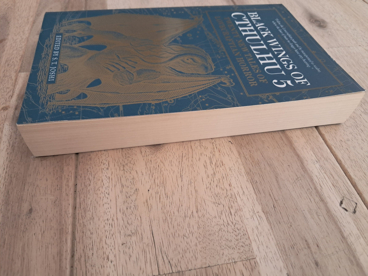 Black Wings of Cthulhu 5 – S. T. Joshi (Editor)