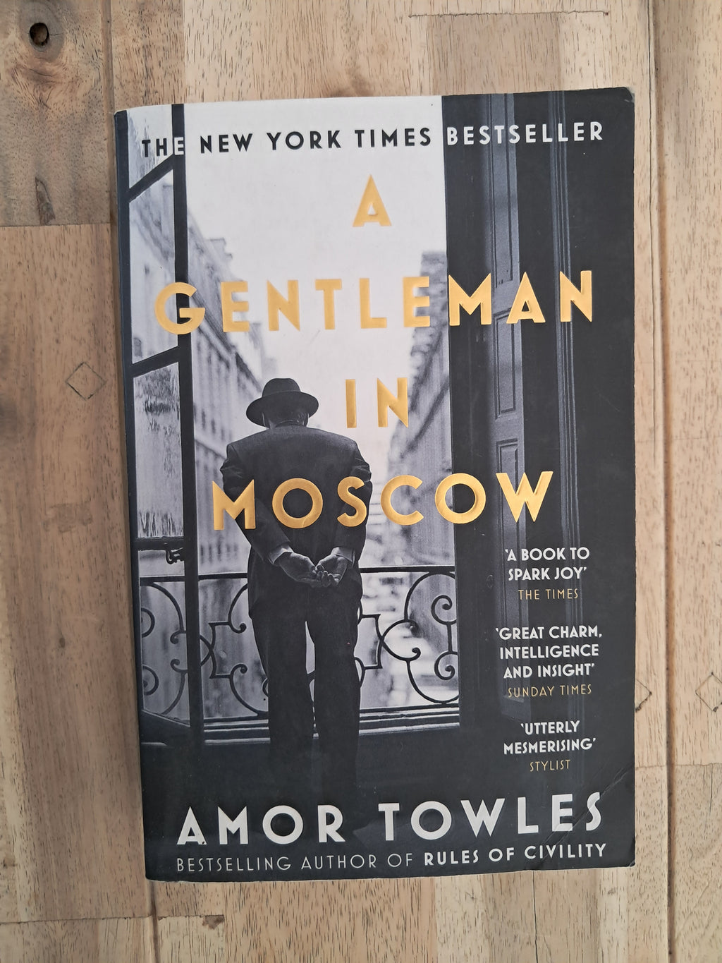 A Gentleman in Moscow – Amor Towles