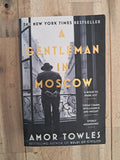A Gentleman in Moscow – Amor Towles