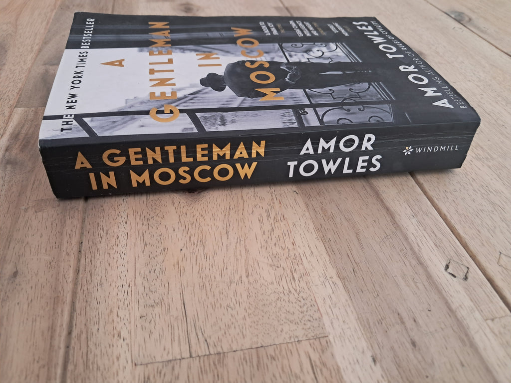 A Gentleman in Moscow – Amor Towles