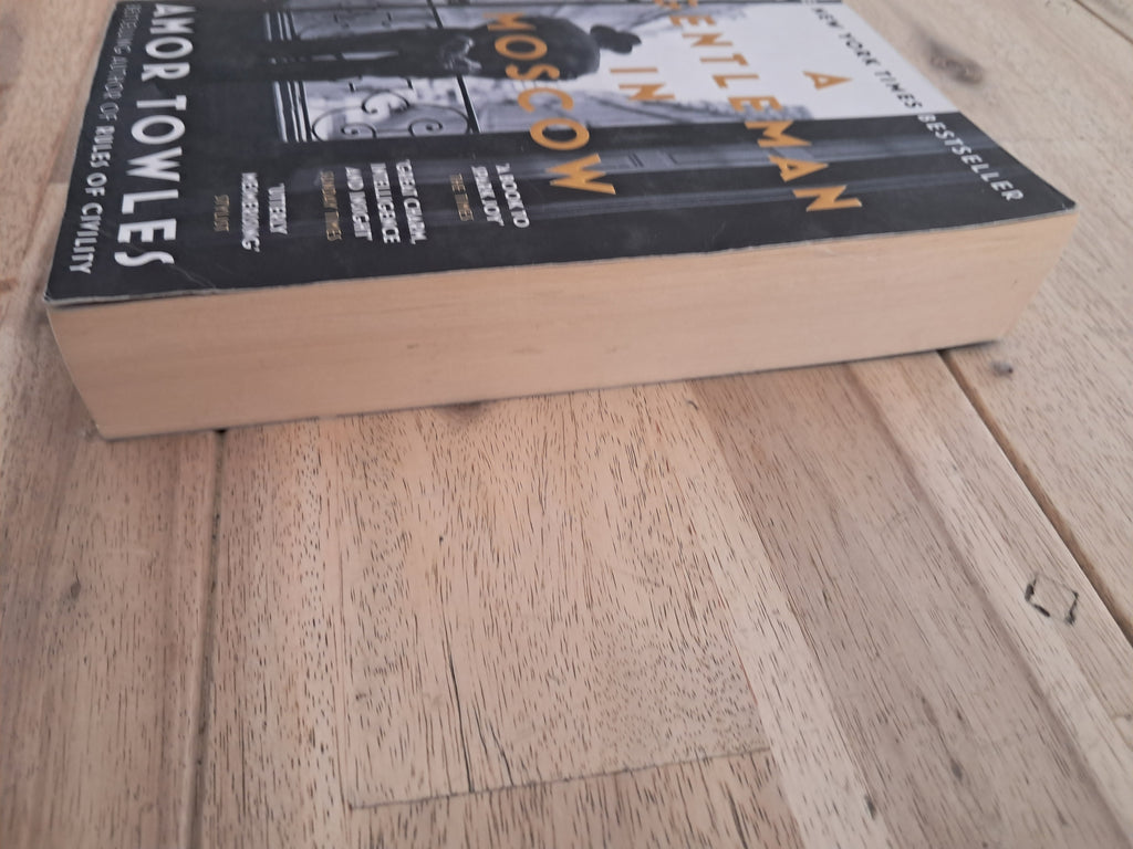 A Gentleman in Moscow – Amor Towles
