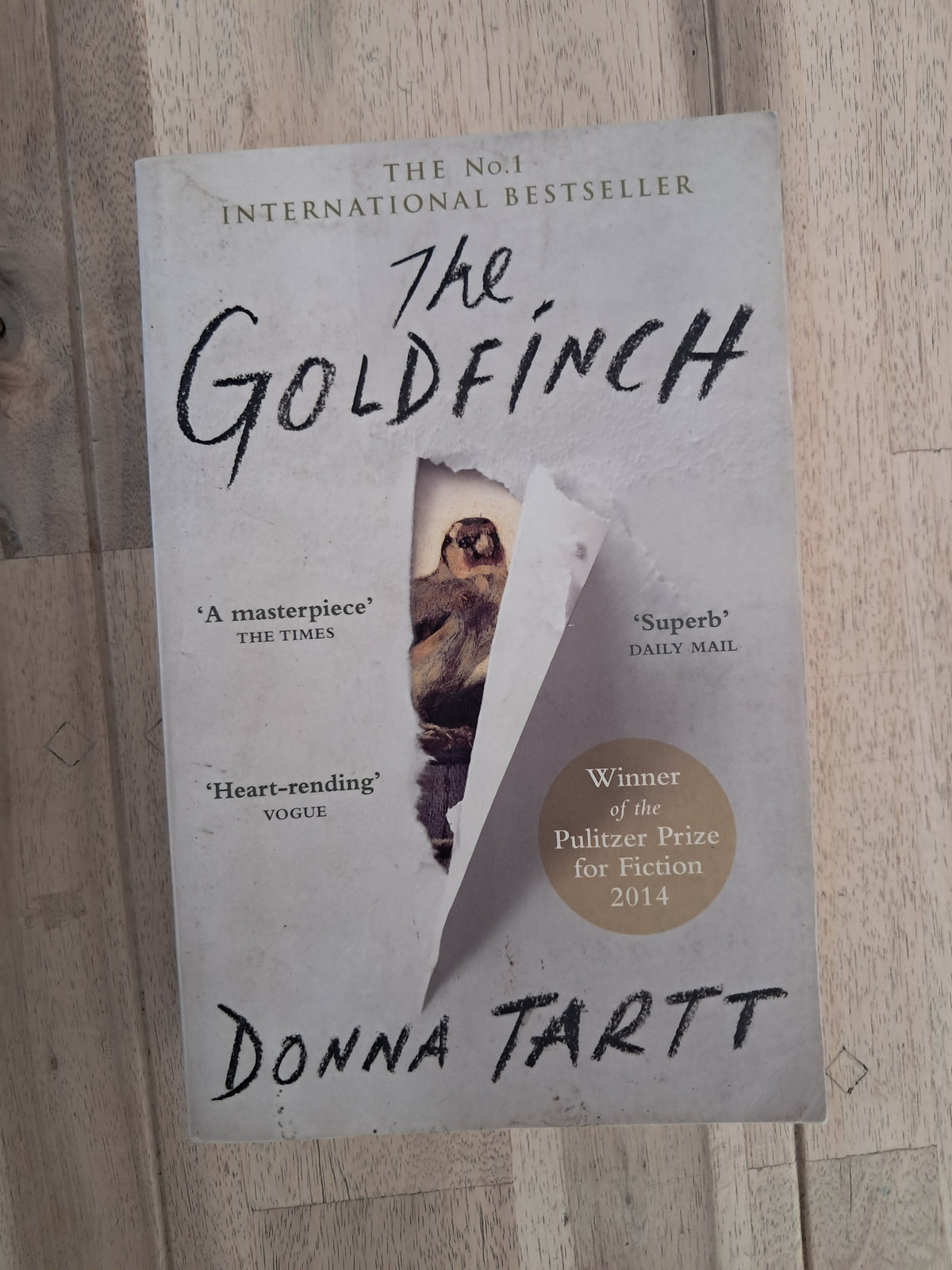 The Goldfinch – Donna Tartt