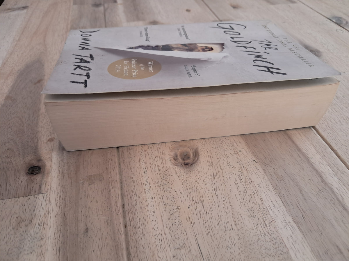 The Goldfinch – Donna Tartt
