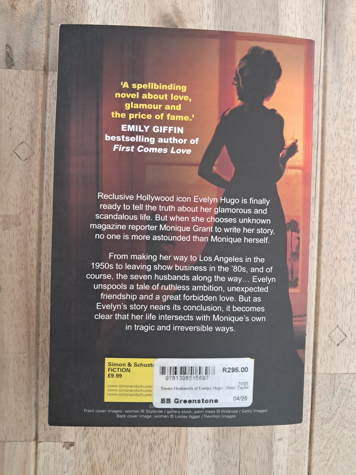 The Seven Husbands of Evelyn Hugo – Taylor Jenkins Reid