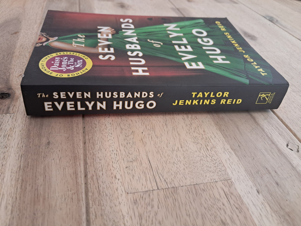 The Seven Husbands of Evelyn Hugo – Taylor Jenkins Reid