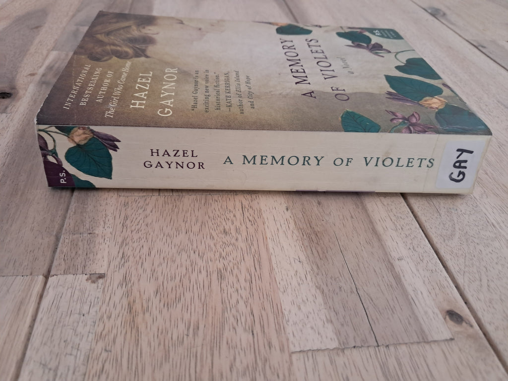 A Memory of Violets – Hazel Gaynor