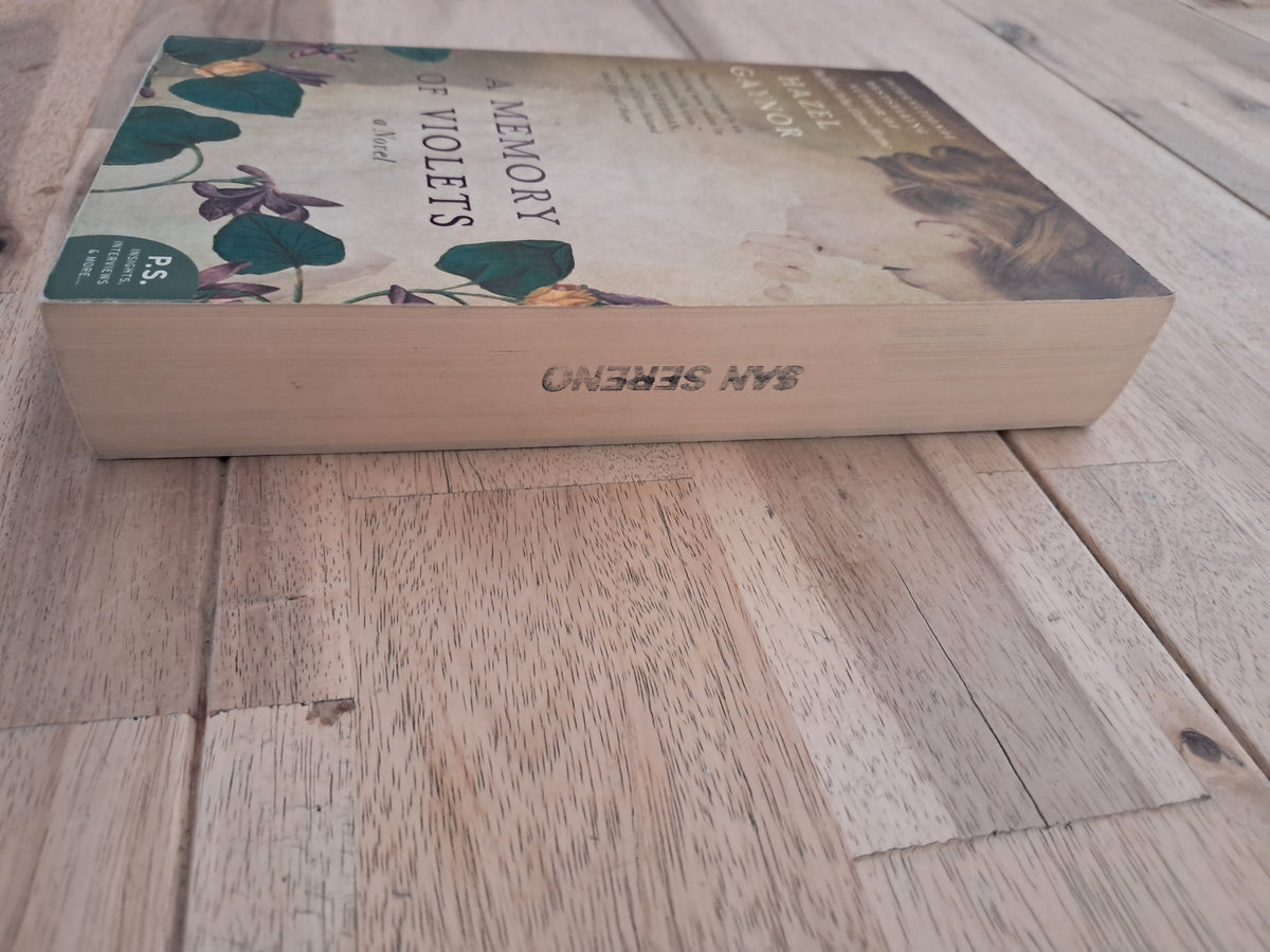 A Memory of Violets – Hazel Gaynor