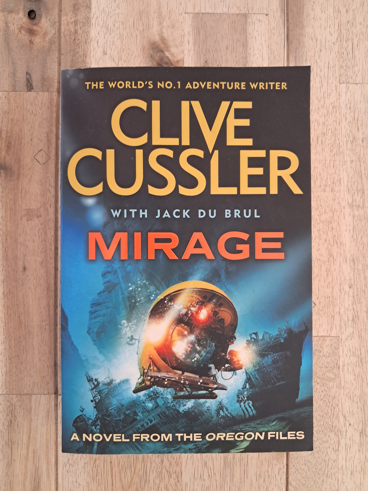Mirage – Clive Cussler & Jack Du Brul