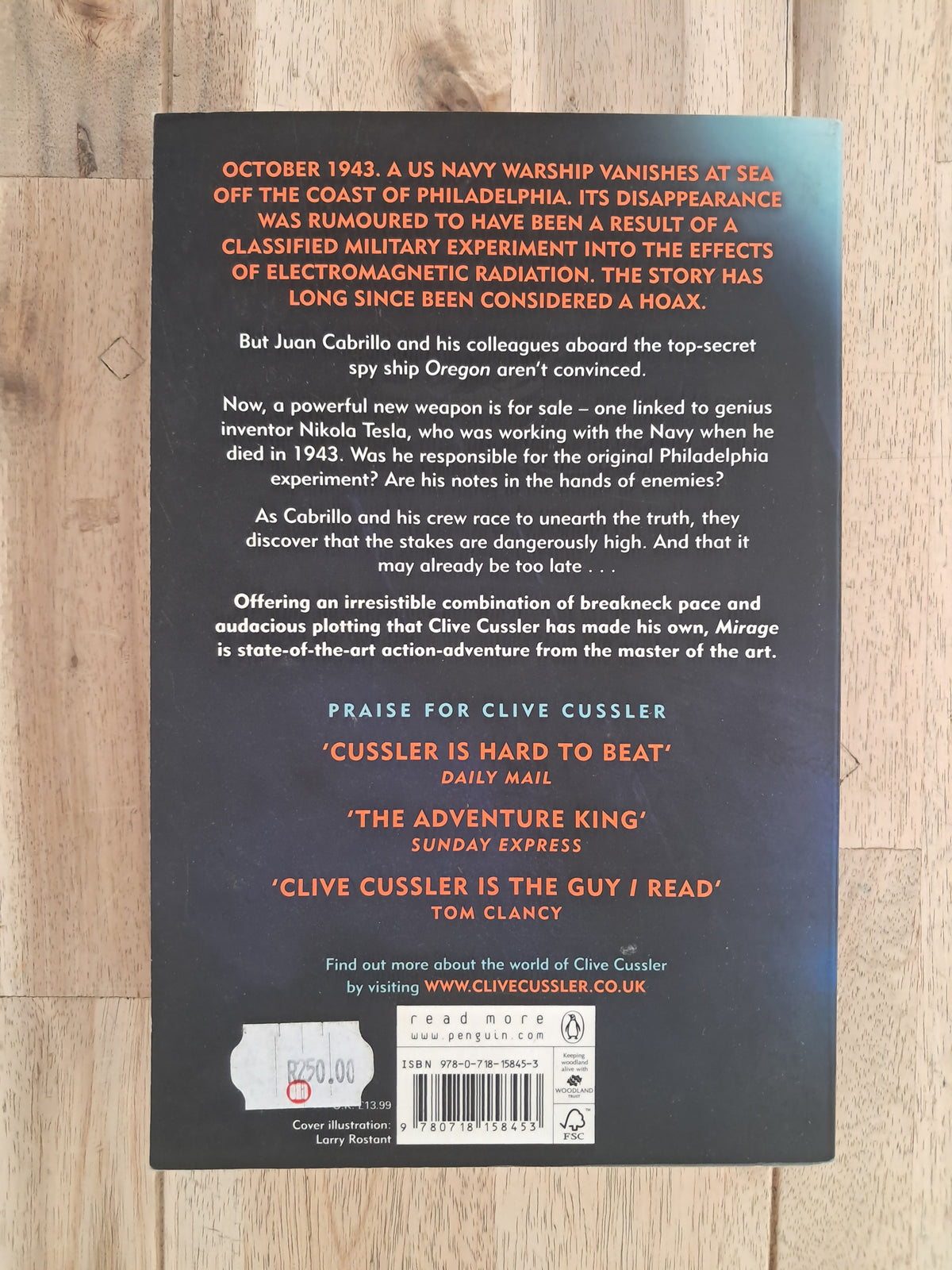 Mirage – Clive Cussler & Jack Du Brul