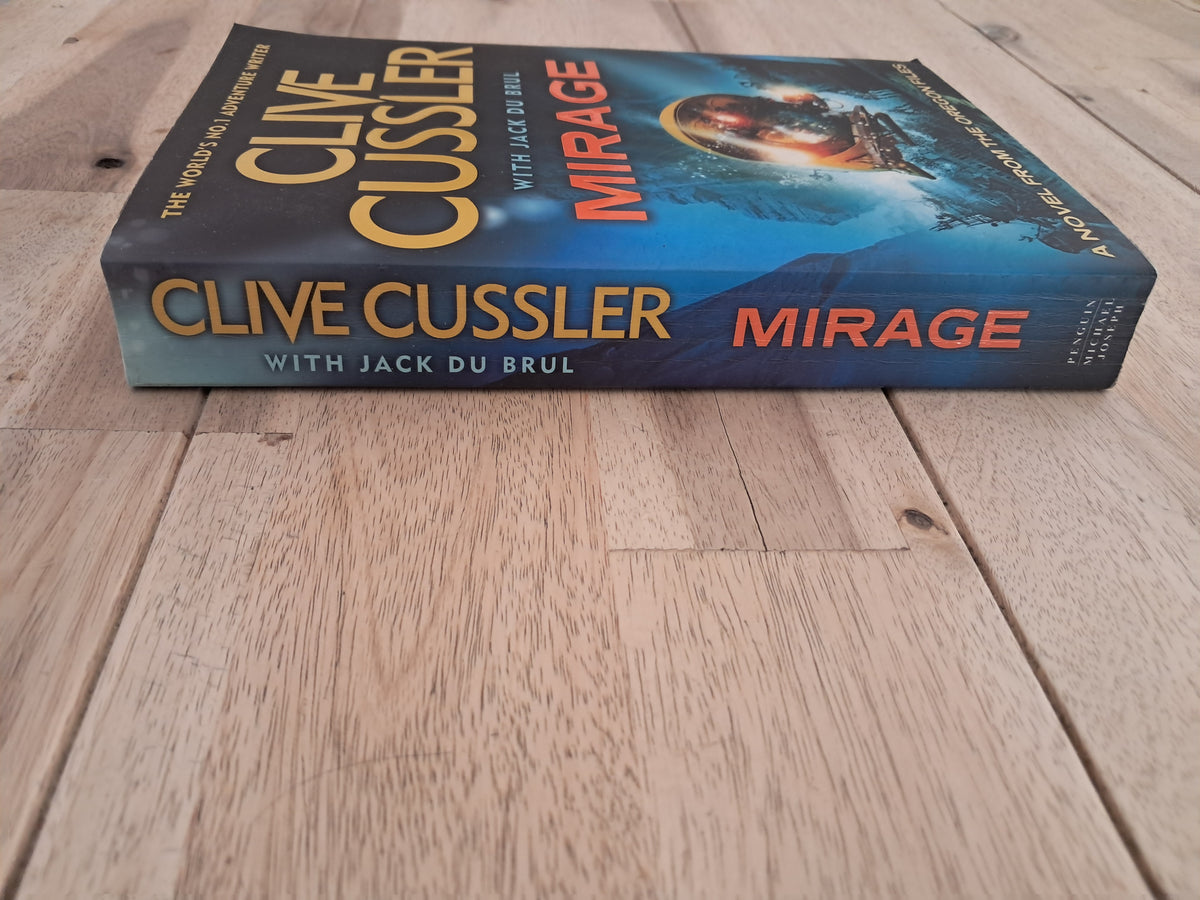 Mirage – Clive Cussler & Jack Du Brul