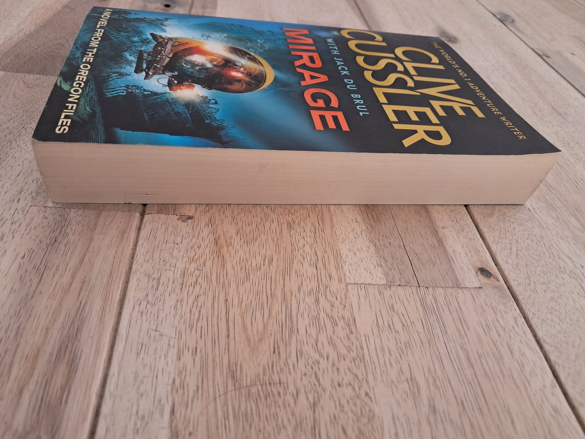 Mirage – Clive Cussler & Jack Du Brul