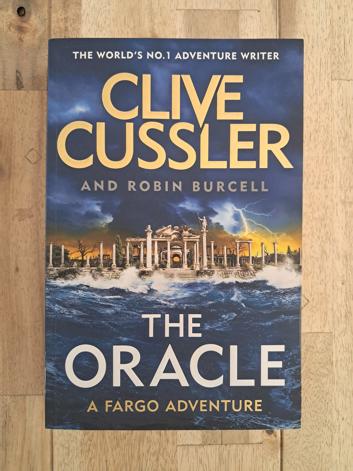The Oracle – Clive Cussler & Robin Burcell