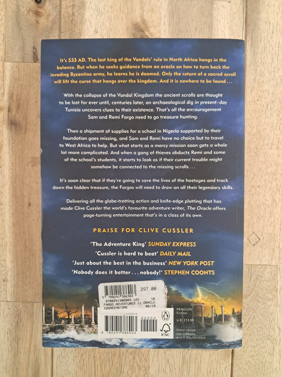 The Oracle – Clive Cussler & Robin Burcell