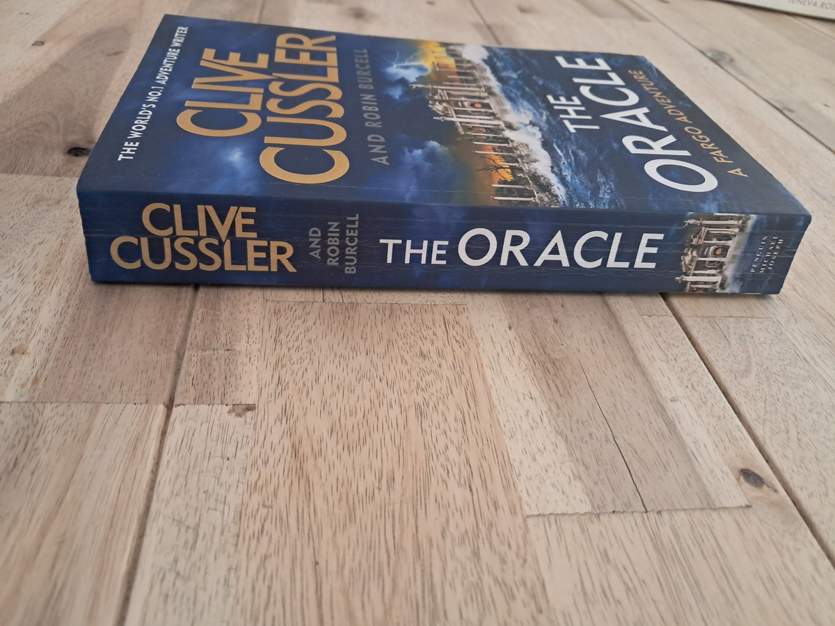 The Oracle – Clive Cussler & Robin Burcell