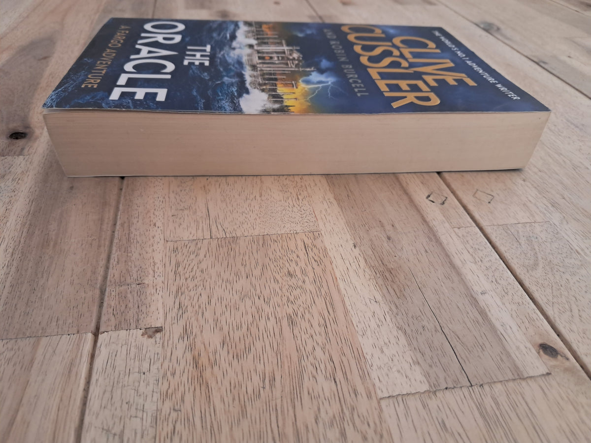 The Oracle – Clive Cussler & Robin Burcell