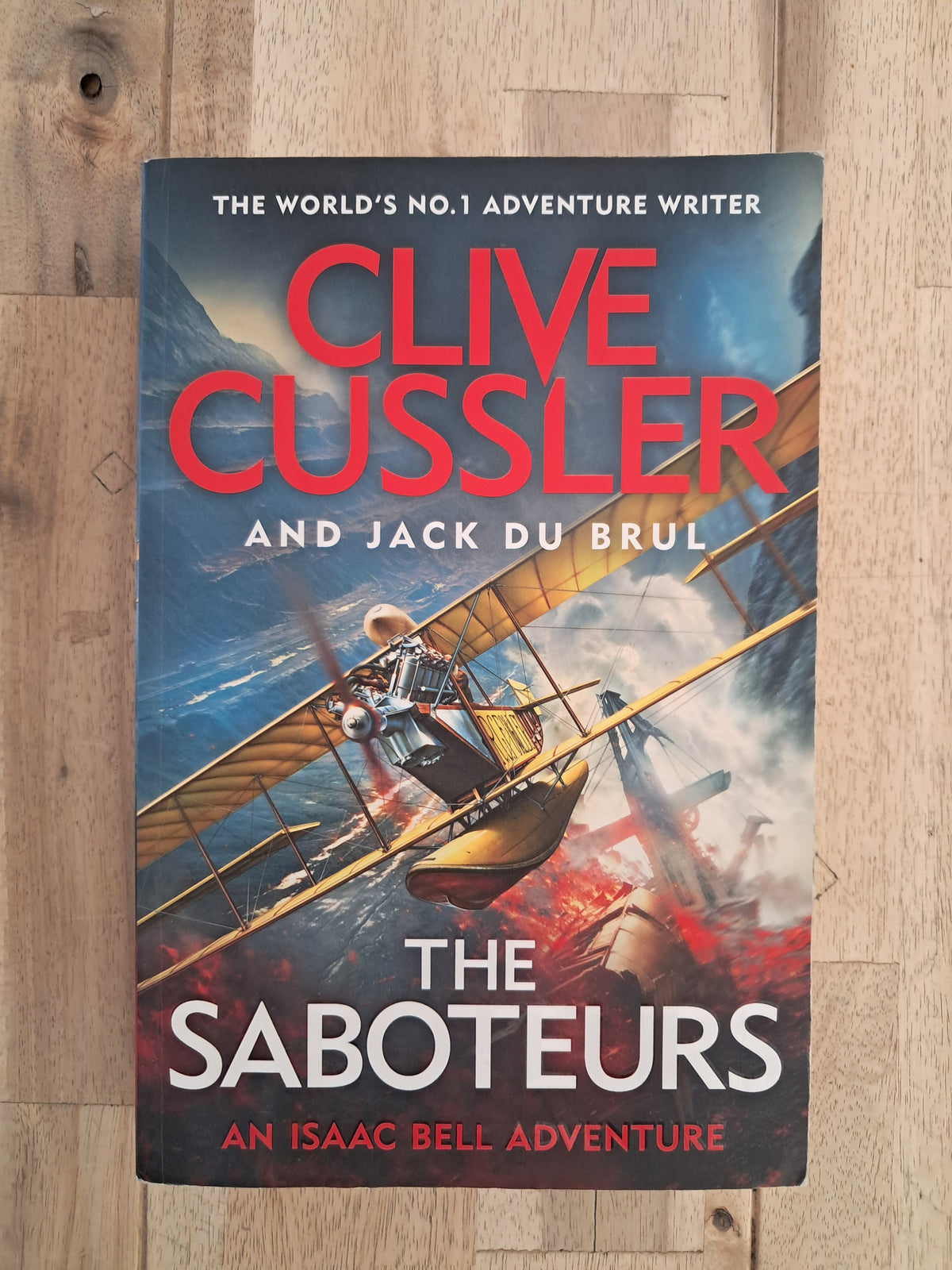 The Saboteurs – Clive Cussler & Jack Du Brul