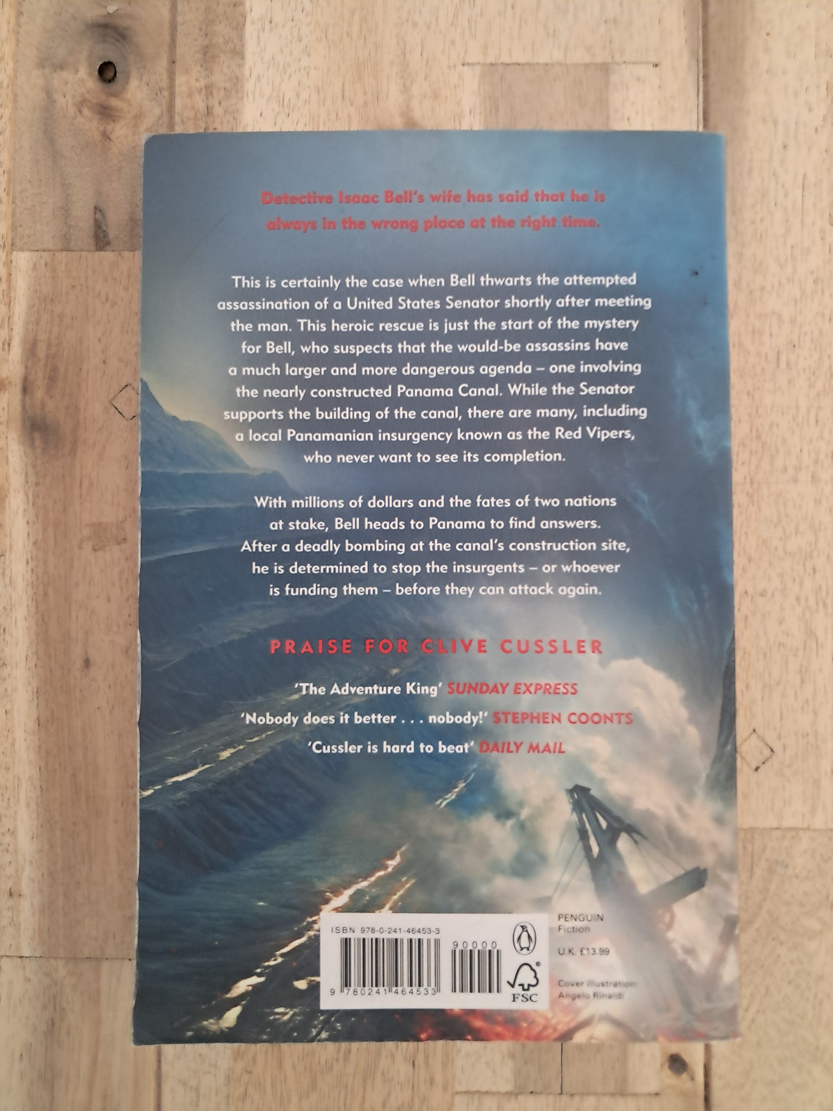 The Saboteurs – Clive Cussler & Jack Du Brul