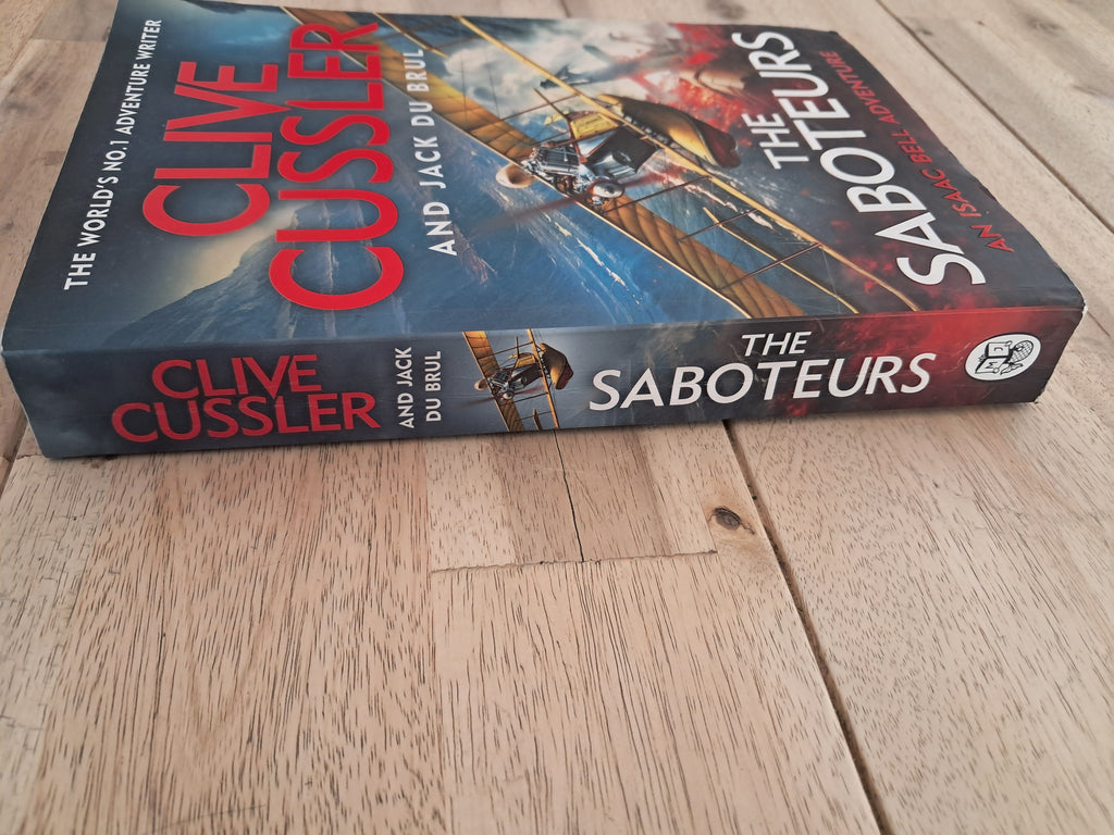 The Saboteurs – Clive Cussler & Jack Du Brul
